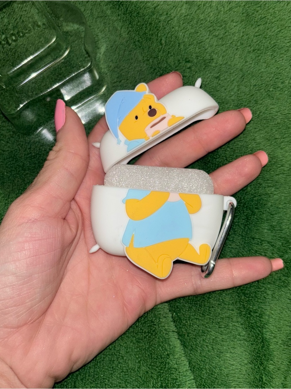 Disney Winnie the Pooh AirPods Pro Case - Yellow & Pink - Picture 7 of 7